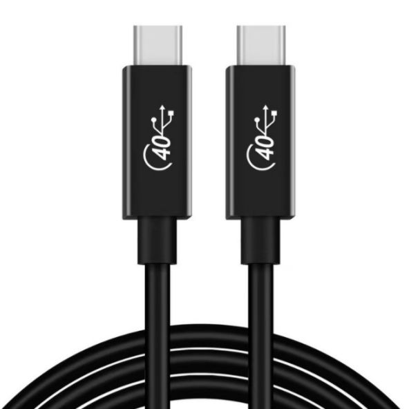 USB 4 TYPE C สายเคเบิลข้อมูล USB ความเร็วสูง